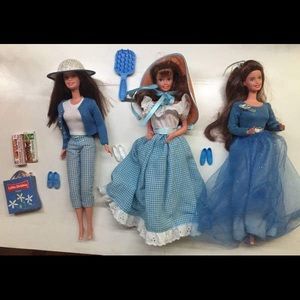 Little Debbie barbies gift set